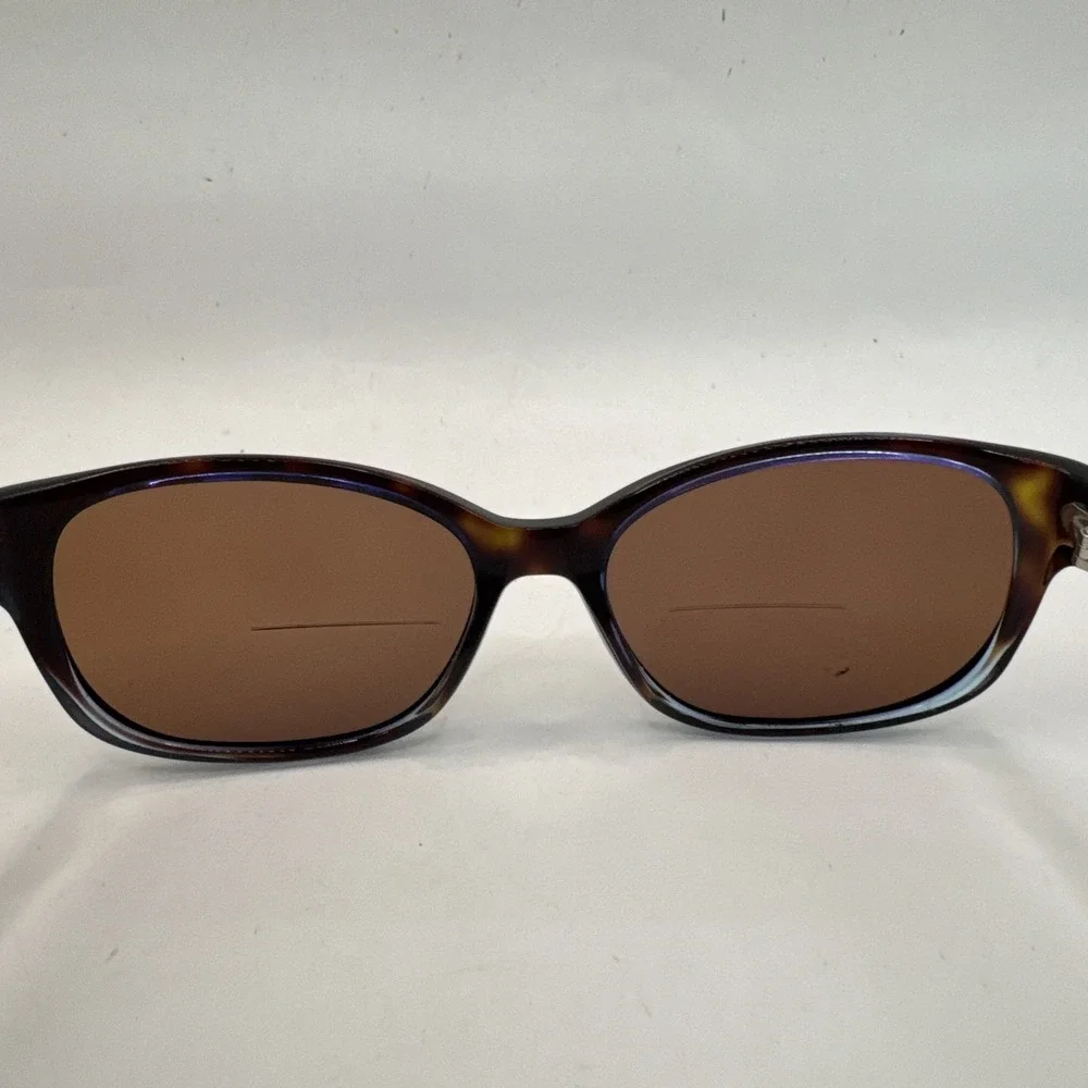 VERA BRADLEY AFRICAN VIOLET AVT RHEBA‎ CS HAVANA AUTHENTIC EYEGLASSES 55-16